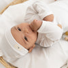 [mm-color:Blanco Nube] Set Bienvenido a Casa en color Amarillo Bebé - set de regalo para bebe