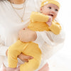 [mm-color:Amarillo Bebé] Set Bienvenido a Casa en color Amarillo Bebé - set de regalo para bebe