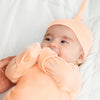 [mm-color:Corazón de Melón] Set Bienvenido a Casa en color Amarillo Bebé - set de regalo para bebe