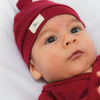 [mm-color:Rojo Nochebuena] Set Bienvenido a Casa en color Amarillo Bebé - set de regalo para bebe