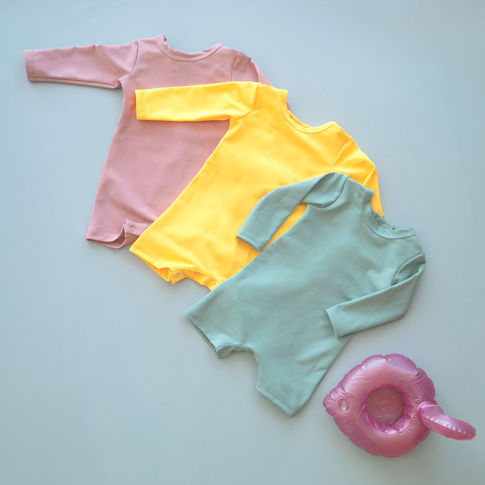 Traje de Baño - traje de bano para bebe de algodon pima Mae & Mini
