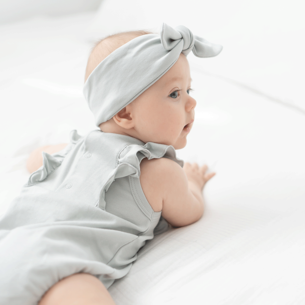 Pañalero de Olanes - body para bebe de algodon pima Mae & Mini