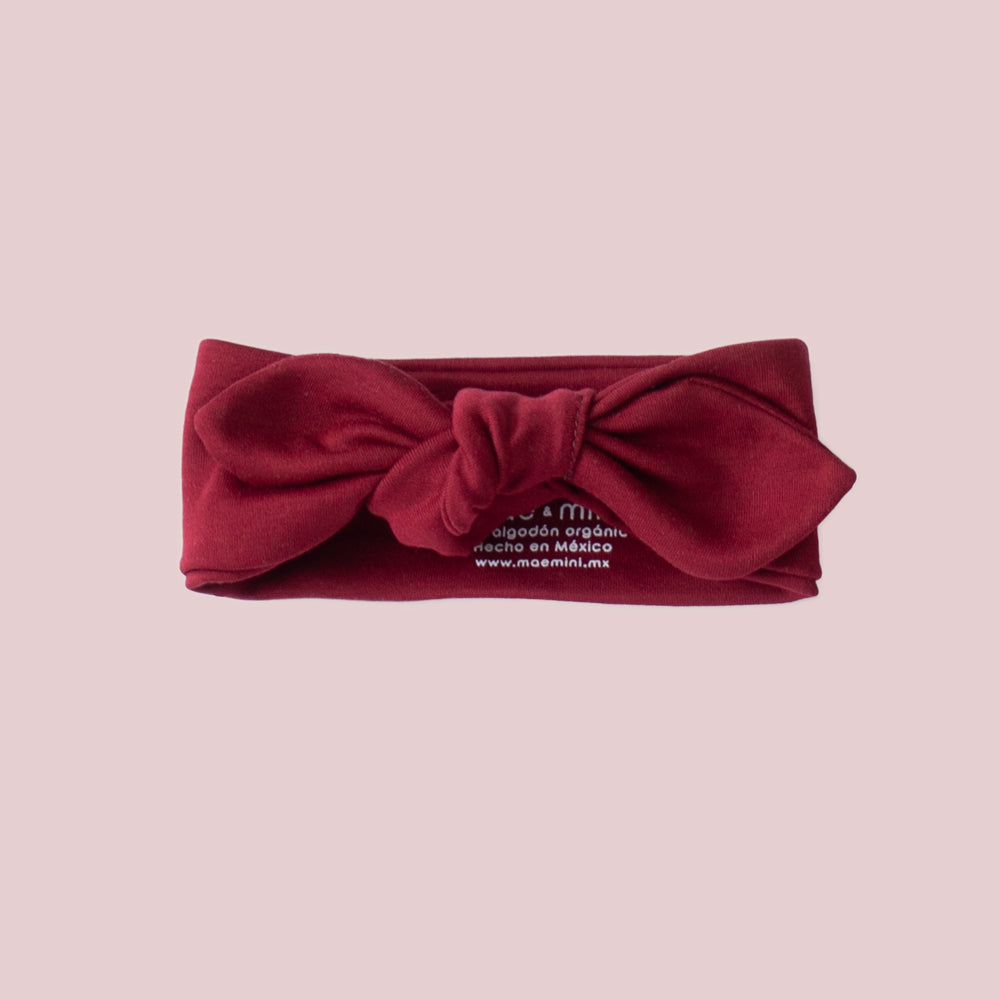 Bandita Nudo - accesorio para bebe de algodon pima Mae & Mini