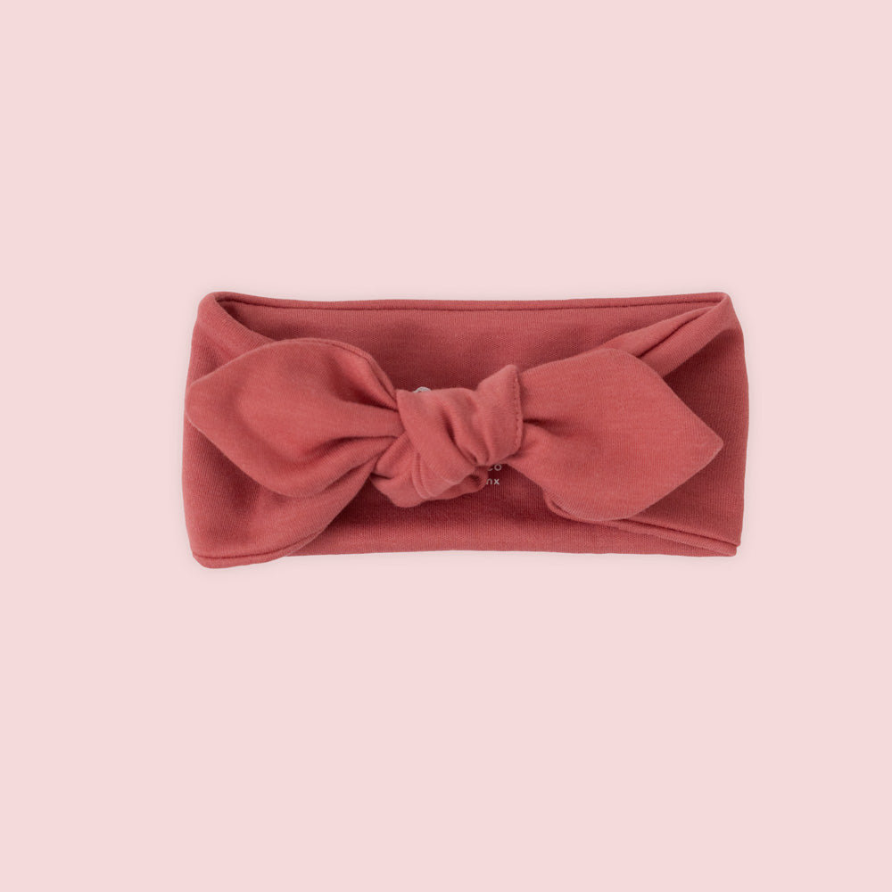 Bandita Nudo - accesorio para bebe de algodon pima Mae & Mini
