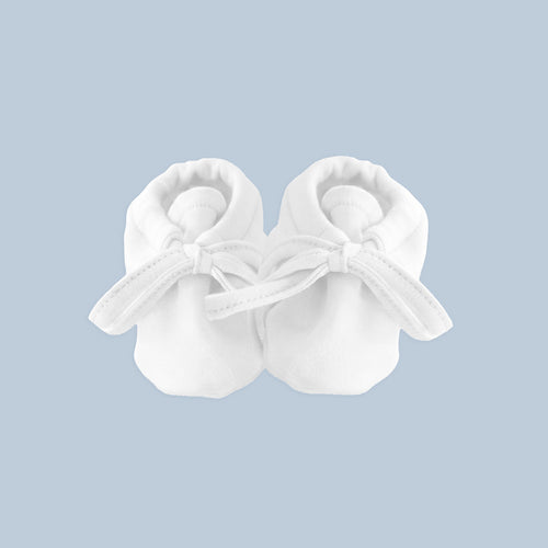 Botitas de algodon pima organico para bebe - Mae & Mini