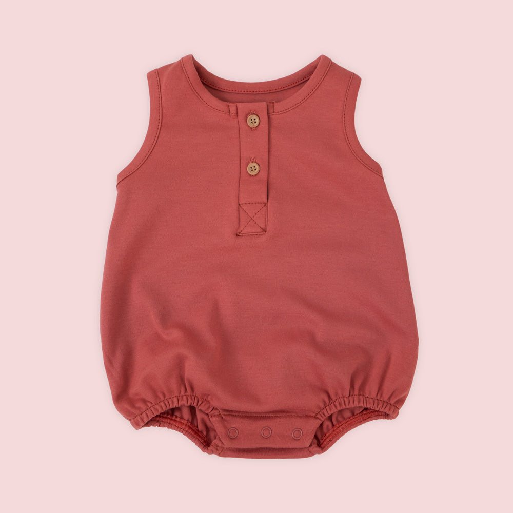 Pañalero de Botones - body para bebe de algodon pima Mae & Mini