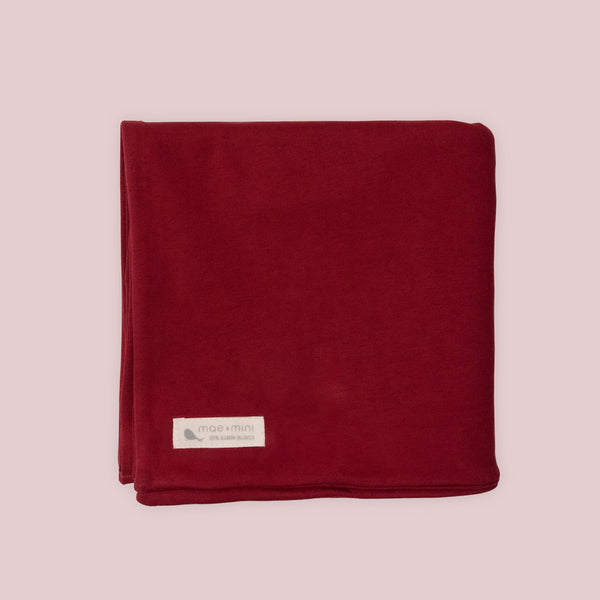 Cobijita Swaddle de algodon pima organico para bebe - Mae & Mini