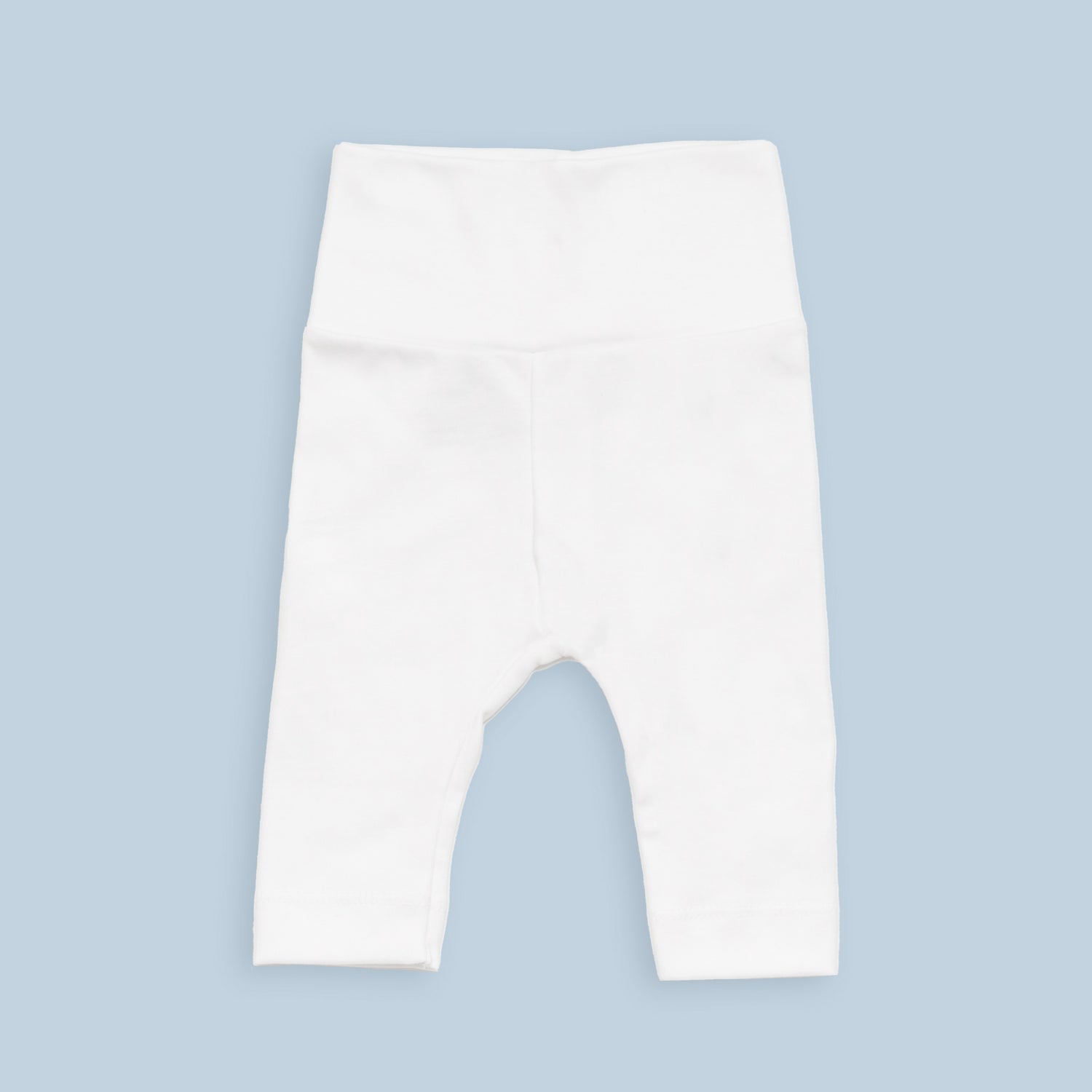 Pantaloncito Blanco Nube - pantalon para bebe Mae & Mini