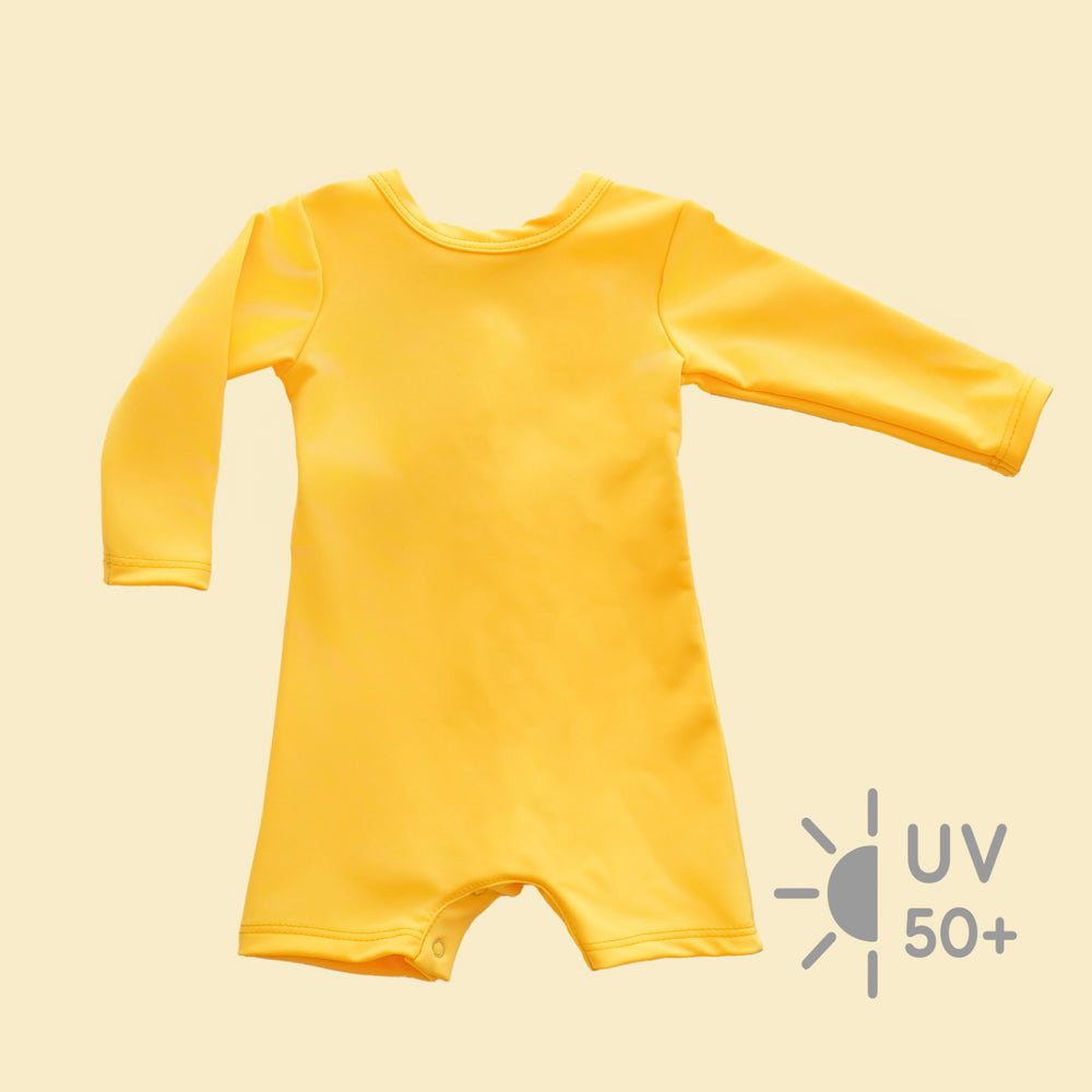 Traje de Baño - traje de bano para bebe de algodon pima Mae & Mini