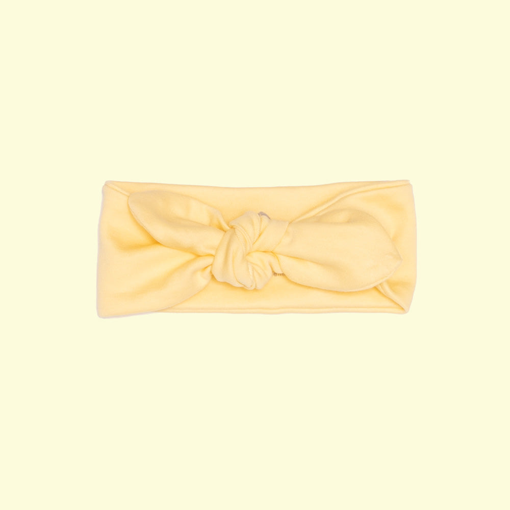 Bandita Nudo Amarillo Bebe - accesorio para bebe Mae & Mini