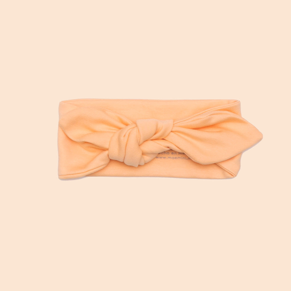 Bandita Nudo en Menta - accesorio para bebe Mae & Mini