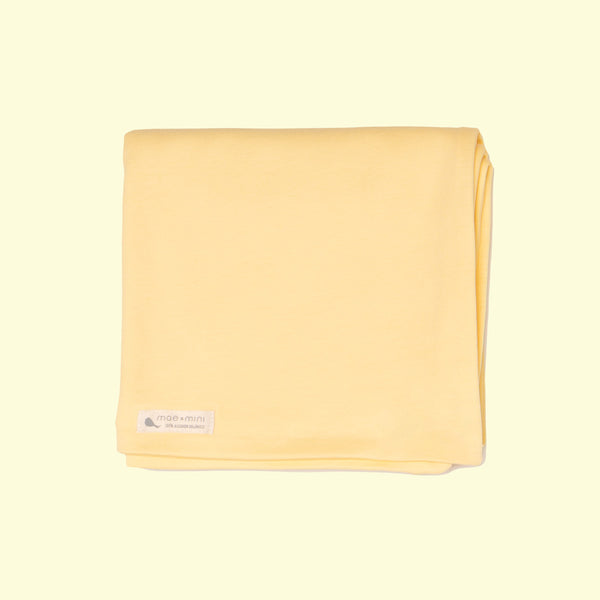 Cobijita Swaddle de algodon pima organico para bebe - Mae & Mini