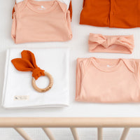 Mordedera Orejitas - accesorio para bebe de algodon pima Mae & Mini
