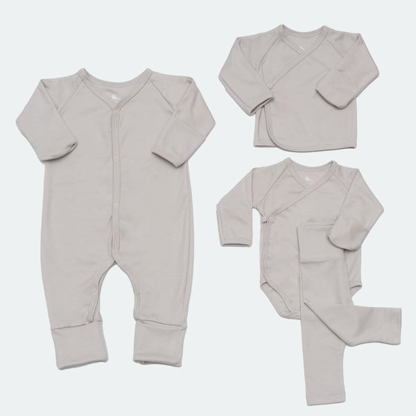 Set de Esenciales - Gris Perla