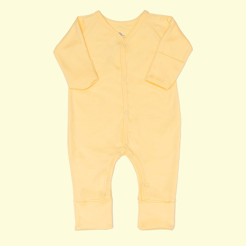 Mameluco de algodon pima organico para bebe - Mae & Mini