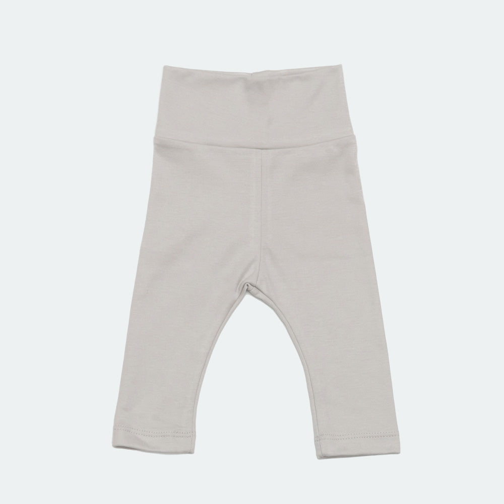 Pantaloncito Gris - pantalon para bebe Mae & Mini