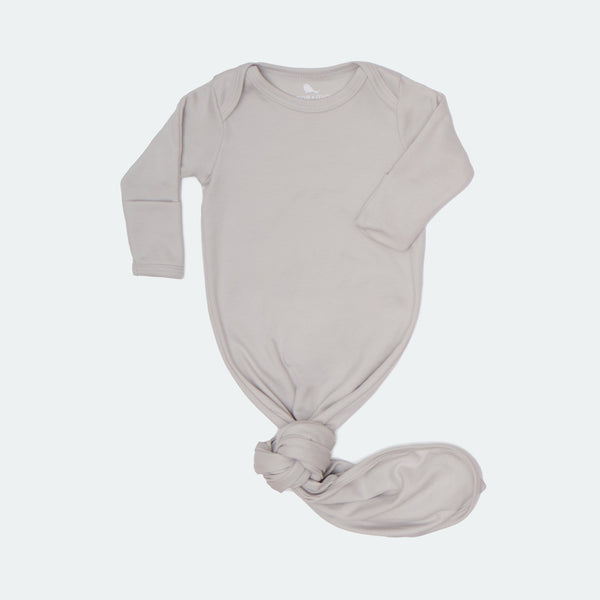 Pijama Nudo - Gris Perla