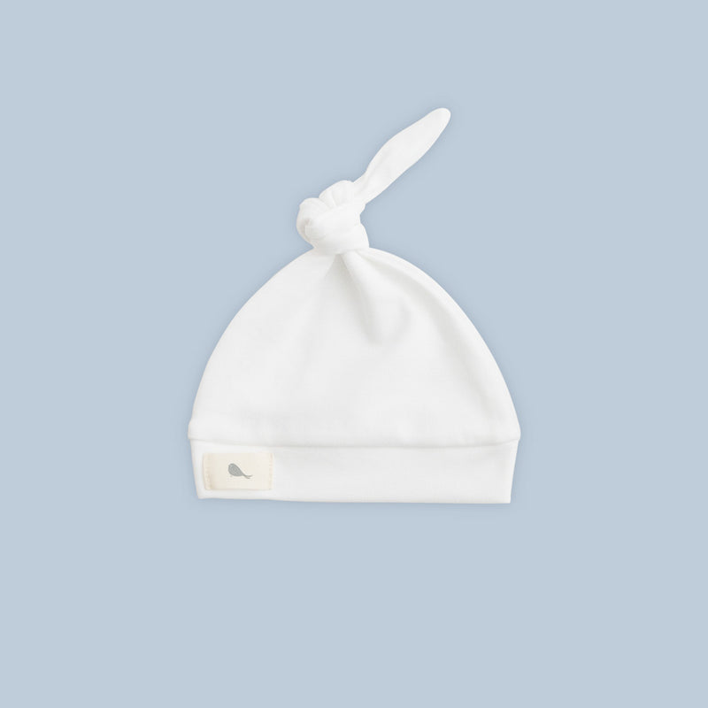 Gorrito Ajustable de algodon pima organico para bebe - Mae & Mini