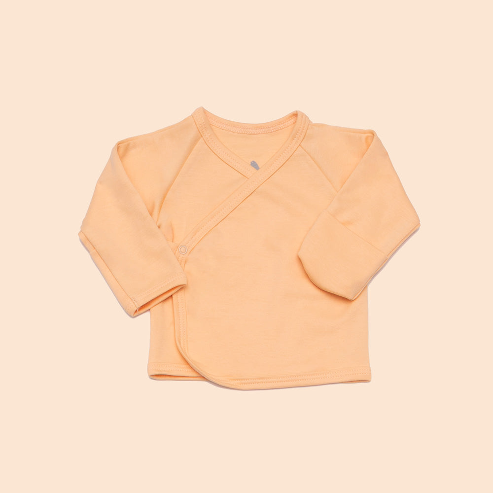 Top Cruzado - playera para bebe de algodon pima Mae & Mini