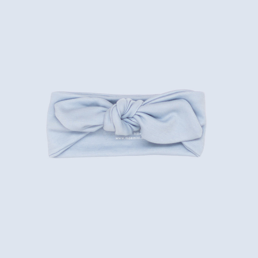 Bandita Nudo Azul Cielo - accesorio para bebe Mae & Mini