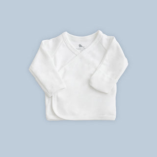 Top Cruzado de algodon pima organico para bebe - Mae & Mini